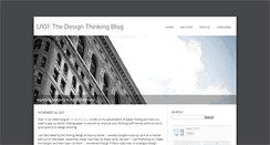 Desktop Screenshot of designthinking.typepad.com