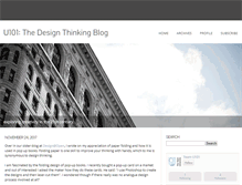 Tablet Screenshot of designthinking.typepad.com