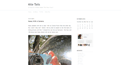 Desktop Screenshot of kitetails.typepad.com