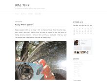 Tablet Screenshot of kitetails.typepad.com