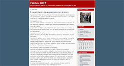 Desktop Screenshot of fabius2007.typepad.com