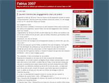 Tablet Screenshot of fabius2007.typepad.com