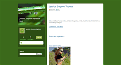 Desktop Screenshot of jessicasimpsontoplessinfuriating.typepad.com