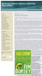 Mobile Screenshot of mysteriousmatters.typepad.com