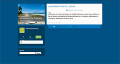 Desktop Screenshot of aishwaryaraifucking.typepad.com