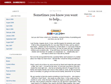 Tablet Screenshot of amberbamberboo.typepad.com
