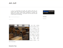 Tablet Screenshot of javajudi.typepad.com