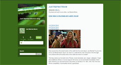 Desktop Screenshot of justmarriedmovieokay.typepad.com