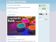 Tablet Screenshot of designerkan.typepad.com