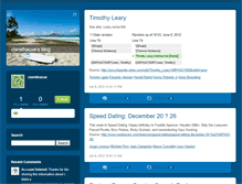 Tablet Screenshot of clarethacue.typepad.com