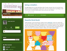 Tablet Screenshot of designequalslove.typepad.com