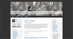 Desktop Screenshot of birdcrazy.typepad.com