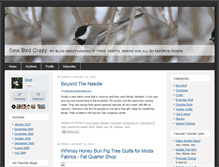 Tablet Screenshot of birdcrazy.typepad.com