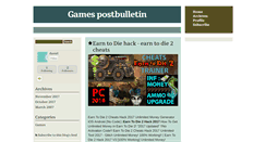 Desktop Screenshot of postbulletin.typepad.com