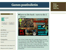 Tablet Screenshot of postbulletin.typepad.com