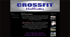 Desktop Screenshot of crossfithollister.typepad.com