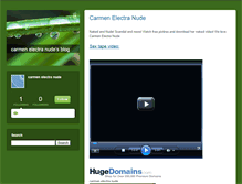 Tablet Screenshot of carmenelectranuderoofer.typepad.com