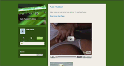 Desktop Screenshot of katehudsontend.typepad.com