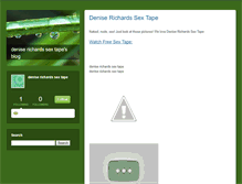 Tablet Screenshot of deniserichardssextapefreeto.typepad.com