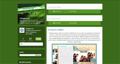 Desktop Screenshot of hamptonart.typepad.com