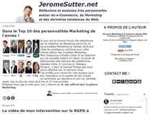 Tablet Screenshot of jeromesutter.typepad.com