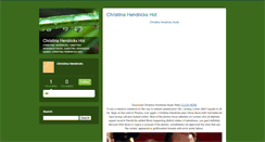 Desktop Screenshot of christinahendricks-hot.typepad.com