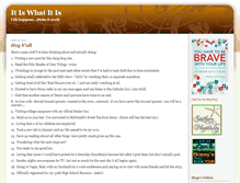 Tablet Screenshot of itiswhatitis.typepad.com