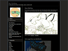 Tablet Screenshot of cyborgdino.typepad.com