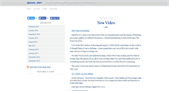 Desktop Screenshot of abagailgrey.typepad.com