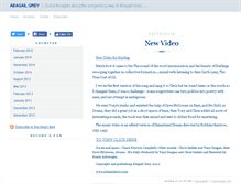 Tablet Screenshot of abagailgrey.typepad.com