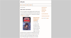 Desktop Screenshot of dgeek.typepad.com