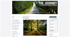 Desktop Screenshot of ourjourney.typepad.com