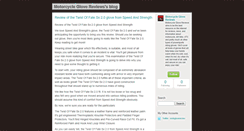 Desktop Screenshot of motorcycle-glove-reviews.typepad.com