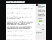 Tablet Screenshot of motorcycle-glove-reviews.typepad.com