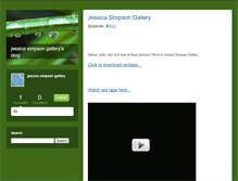 Tablet Screenshot of jessicasimpsongalleryease.typepad.com