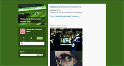 Desktop Screenshot of maskedandanonymousmovietrip.typepad.com