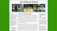 Desktop Screenshot of lifewithoutschool.typepad.com
