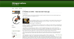 Desktop Screenshot of oblogservations.typepad.com