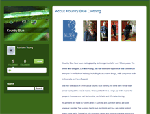 Tablet Screenshot of kountryblue.typepad.com