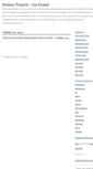 Mobile Screenshot of modernproperty.typepad.com
