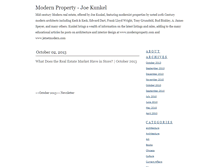 Tablet Screenshot of modernproperty.typepad.com