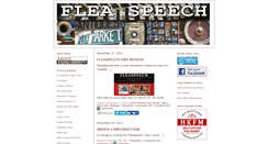 Desktop Screenshot of fleaspeech.typepad.com