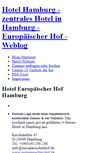 Mobile Screenshot of europaeischer-hof.typepad.com