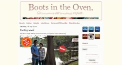 Desktop Screenshot of bootsintheoven.typepad.com