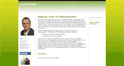 Desktop Screenshot of mediamiljo.typepad.com