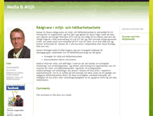 Tablet Screenshot of mediamiljo.typepad.com