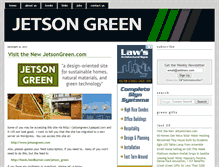 Tablet Screenshot of jetsongreen.typepad.com