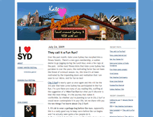 Tablet Screenshot of katelovessydney.typepad.com