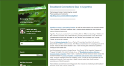 Desktop Screenshot of emergingtimes.typepad.com