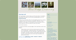 Desktop Screenshot of blueridgedreams.typepad.com